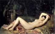 Theodore Chasseriau Sleeping Nymph France oil painting reproduction